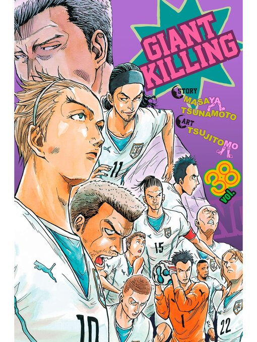 Title details for Giant Killing, Volume 38 by Masaya Tsunamoto - Available